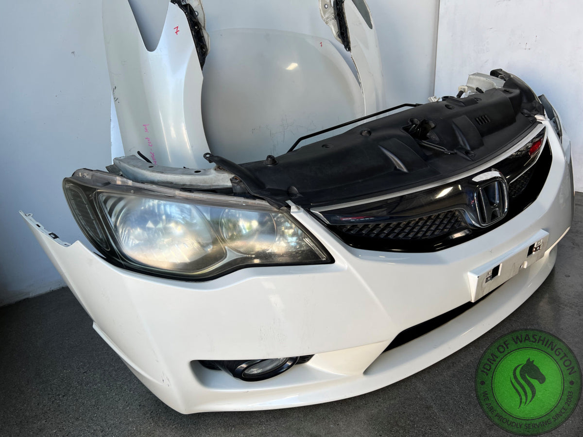JDM HONDA CIVIC / ACURA CSX COMPLETE WHITE FRONT CONVERSION FD3