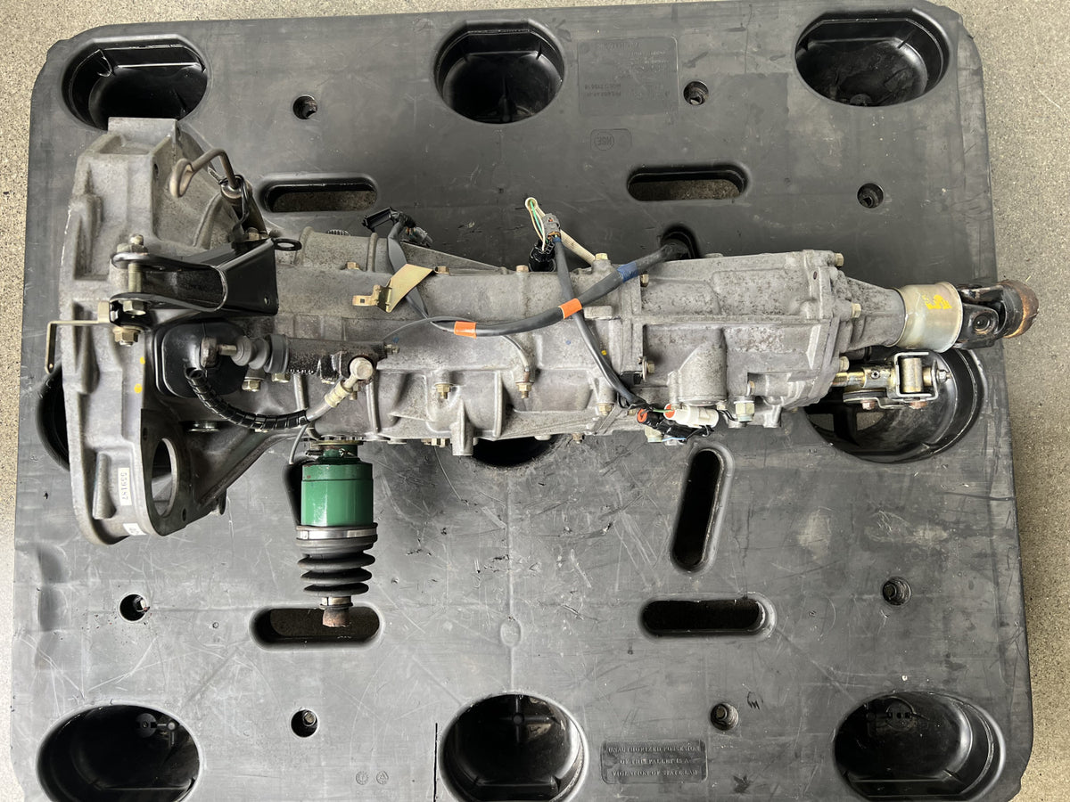 JDM 2000 2001 2002 Subaru Impreza WRX Turbo 2.0L 5SPD 4.44 FD Transmission TY754VBBAA