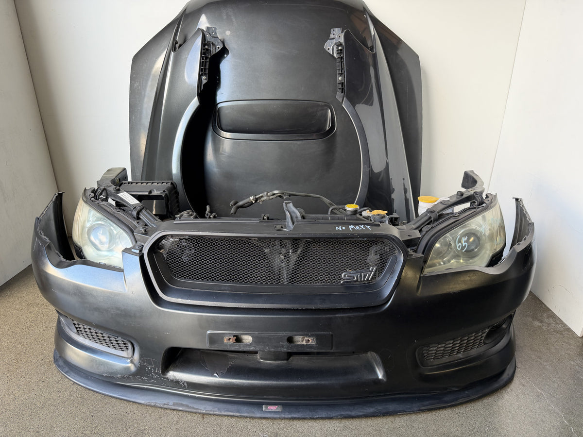 JDM 2008-2009 Subaru Legacy Spec-B STi Front end and Rear end conversion