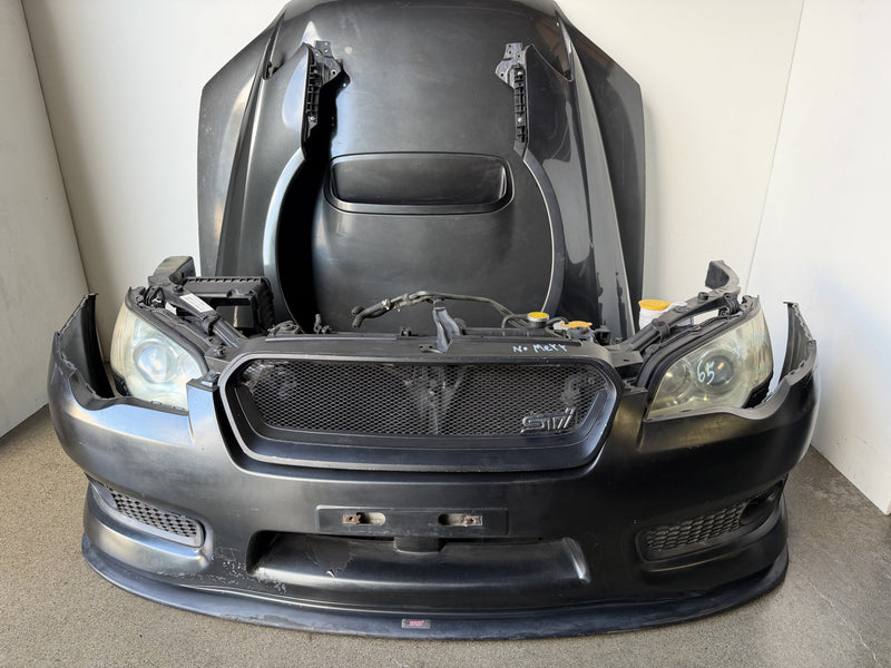 JDM 2008-2009 Subaru Legacy Spec-B STi Front end and Rear end conversion