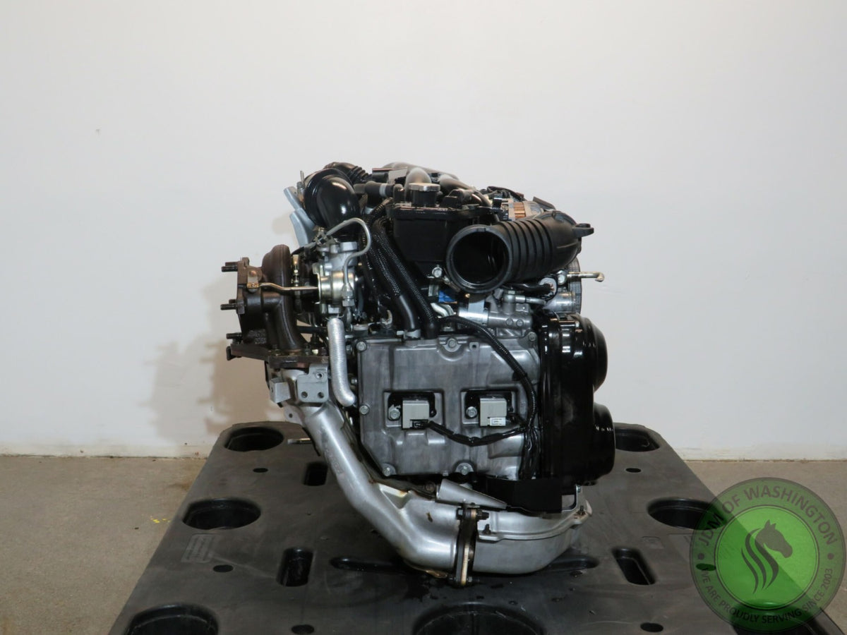 JDM 2008-2012 Subaru Impreza WRX 2.0L DOHC Dual AVCS Turbo Replacement Engine with Air Pump (EJ20.2ND.AIR)