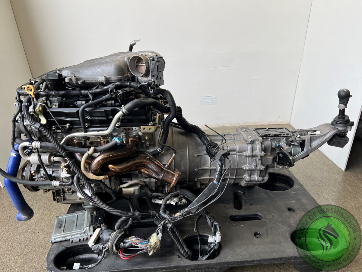 JDM 2005-2006 NISSAN 350Z INFINITI G35 REVUP ENGINE 6 SPEED MANUAL SWAP VQ35REVUP