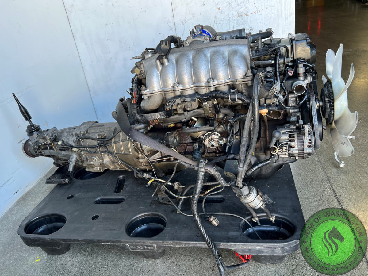 JDM NISSAN SKYLINE R33 2.5L Turbo RWD 5 SPEED MANUAL RWD TRANSMISSION RB25DET