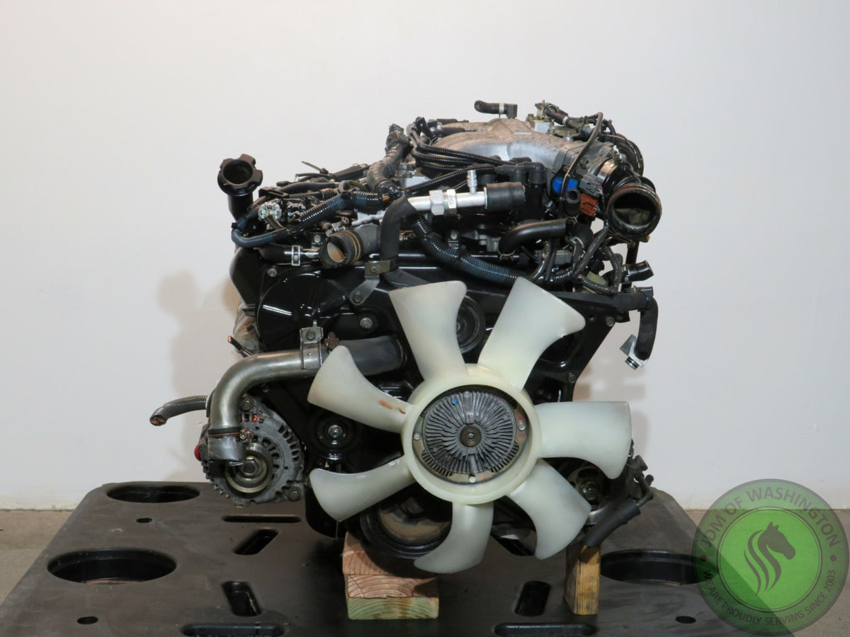 JDM 1996-2004 Nissan Pathfinder, XTerra, Frontier 3.3L DOHC V6 Engine (VG33DE.ENG)