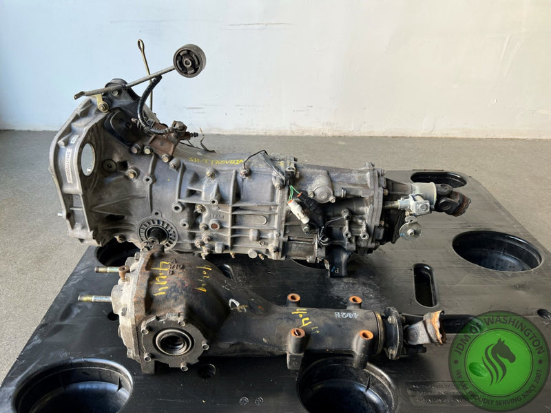 JDM 1999-2000 SUBARU FORESTER TURBO 5 SPD MANUAL TRANSMISSION (TY755VB1AA 4.44)