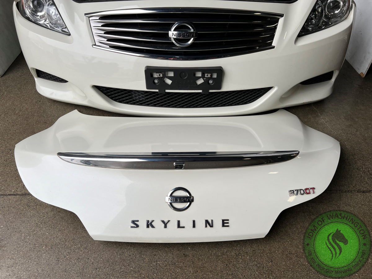 JDM NISSAN SKYLINE / G37 INFINITI COMPLETE FRONT AND REAR CONVERSION