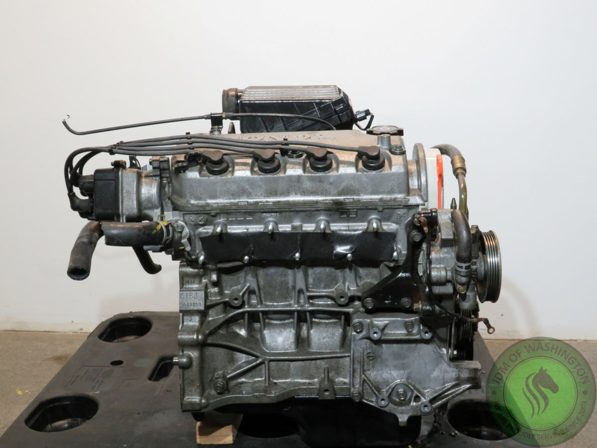 JDM 1996-2000 Honda Civic 1.5L SOHC NON VTEC Engine (D15B.OBD2)