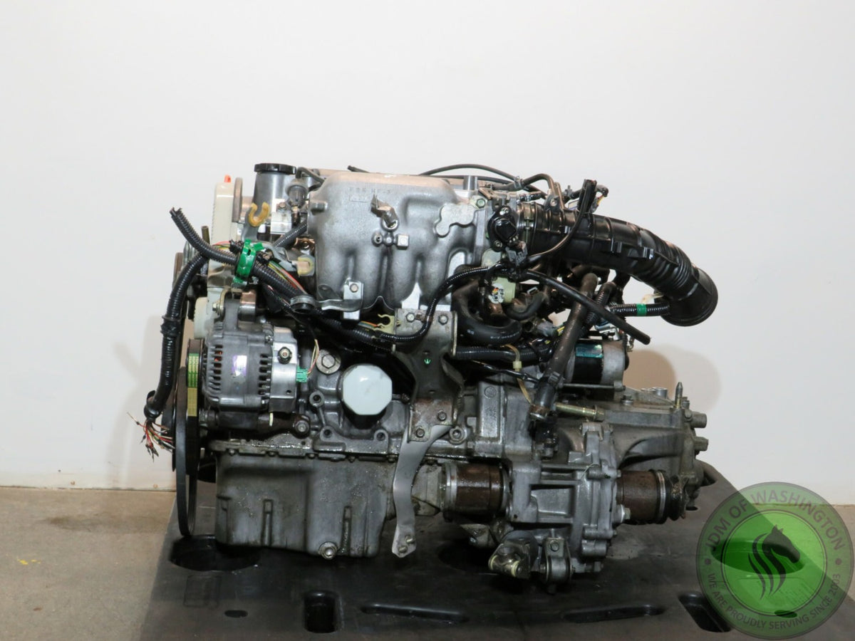 JDM 92 95 Honda Civic 1.6L NON VTEC ZC Engine and 5 Speed Manual Transmission OBD2