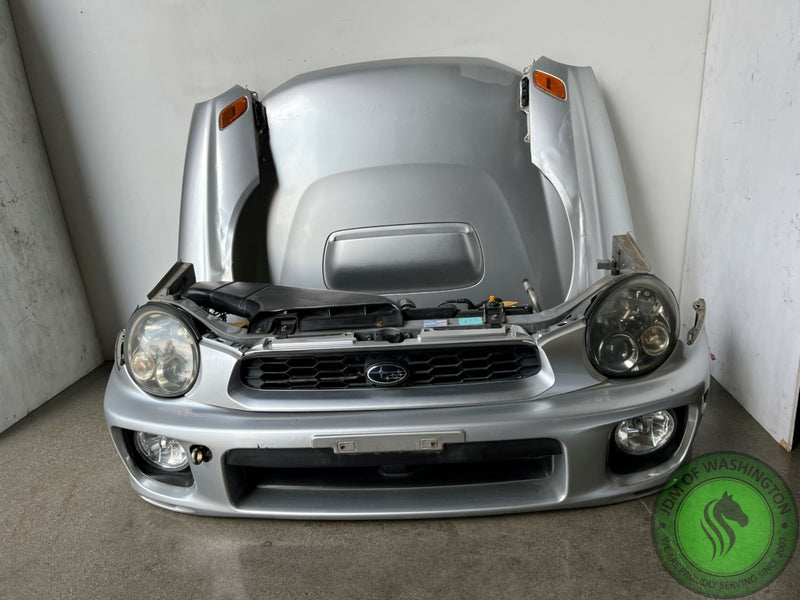 JDM SUBARU WRX BUGEYE COMPLETE FRONT END