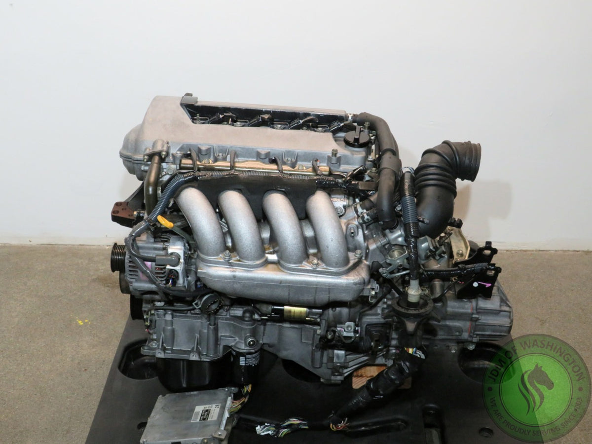 JDM 2000-2005 Toyota Celica GTS, Matrix XRS, Pontiac Vibe, Lotus DOHC 1.8L VVT-LI Engine and 6 Speed Manual Transmission Swap (2ZZ.ENG.MT.Swap)