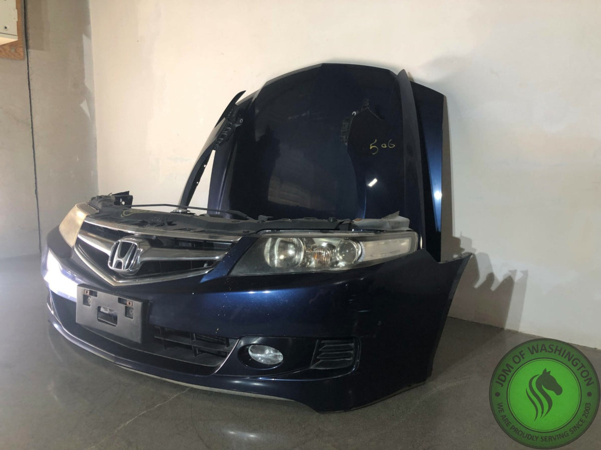 JDM 04-08 HONDA ACURA TSX CL9 BLUE COMPLETE FRONT END