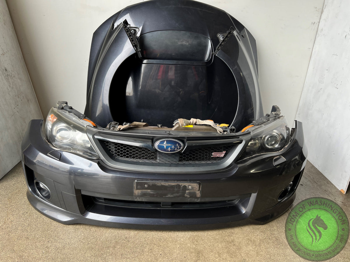 JDM 2008-2014 SUBARU IMPREZA WRX STI SEDAN FRONT END EJ257