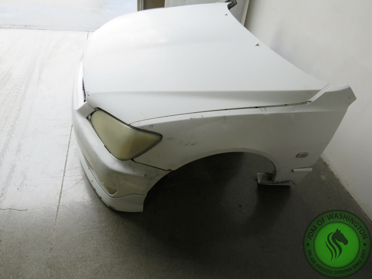 JDM TOYOTA ALTEZZA / IS300 WHITE COMPLETE FRONT END