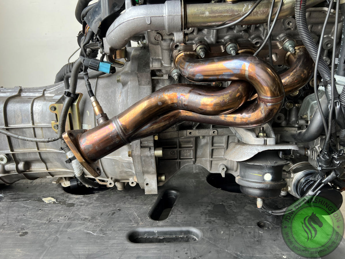 JDM 2005-2006 NISSAN 350Z INFINITI G35 REVUP ENGINE 6 SPEED MANUAL SWAP VQ35REVUP