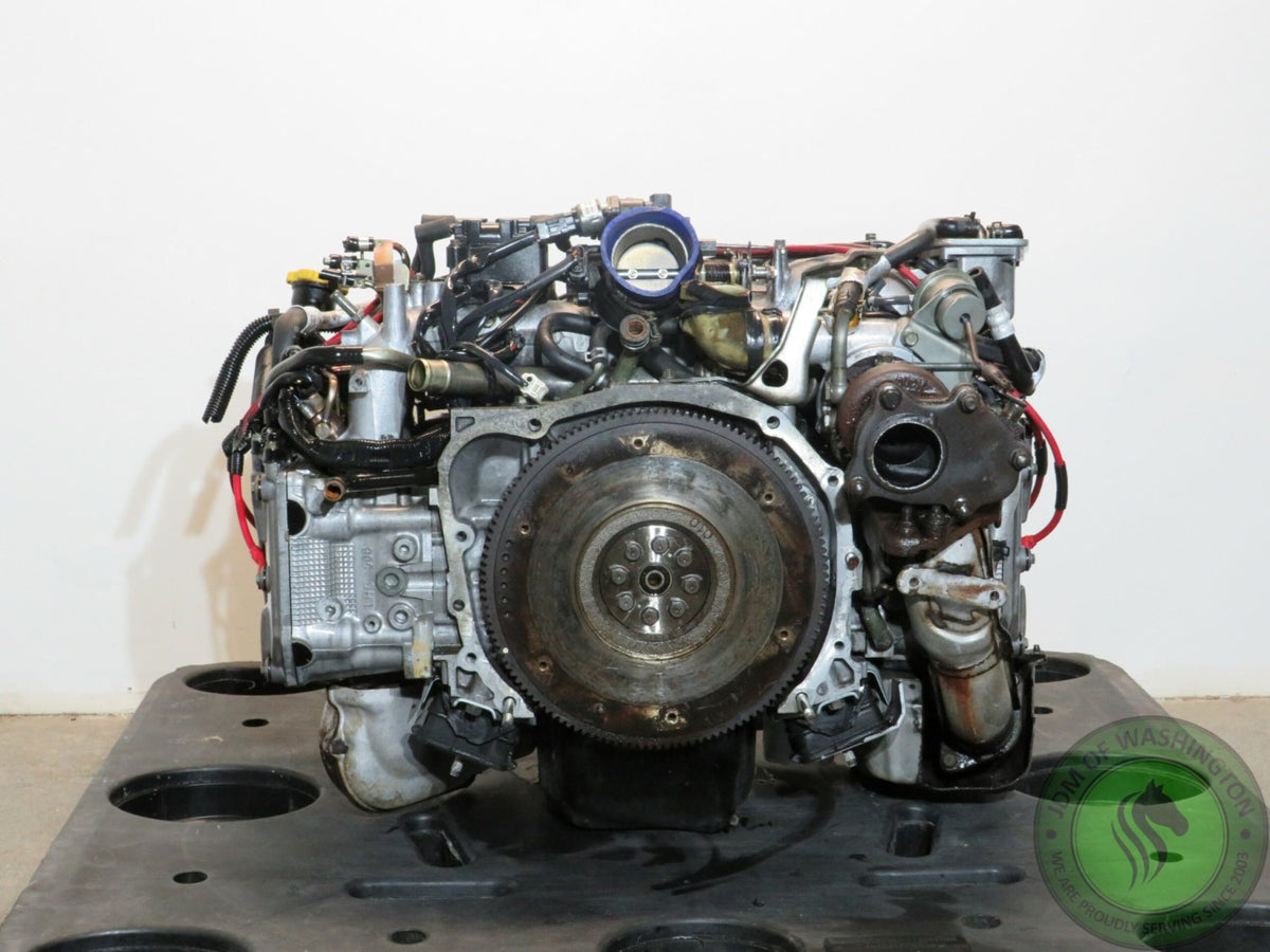 JDM 2002-2005 Subara Impreza WRX 2.0L DOHC Turbo NON AVCS EJ205 Engine (Cable.Throttle Type)
