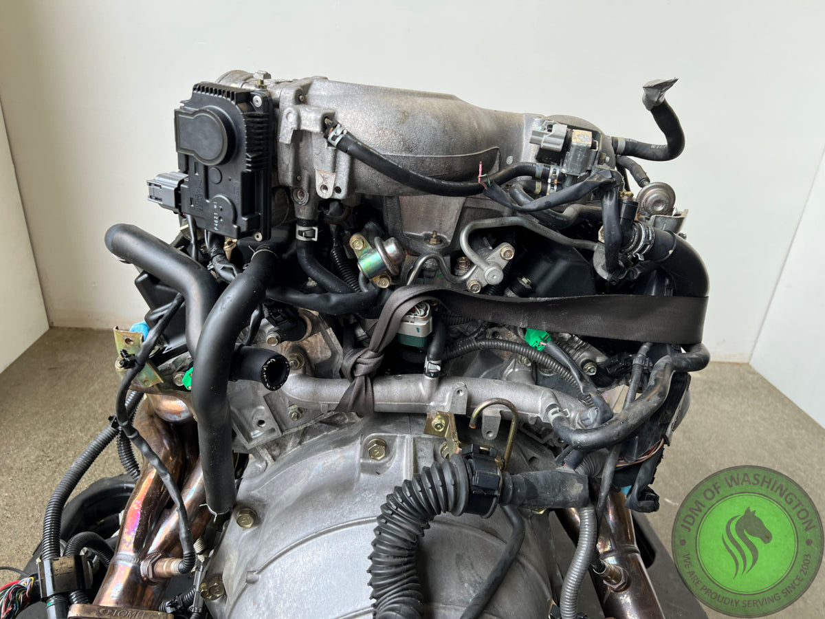 JDM 2005-2006 NISSAN 350Z INFINITI G35 REVUP ENGINE 6 SPEED MANUAL SWAP VQ35REVUP