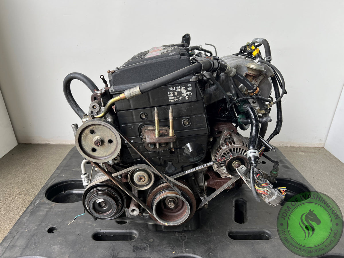 JDM ACURA INTEGRA GSR B18C WITH 5 SPEED TRANSMISSION SWAP