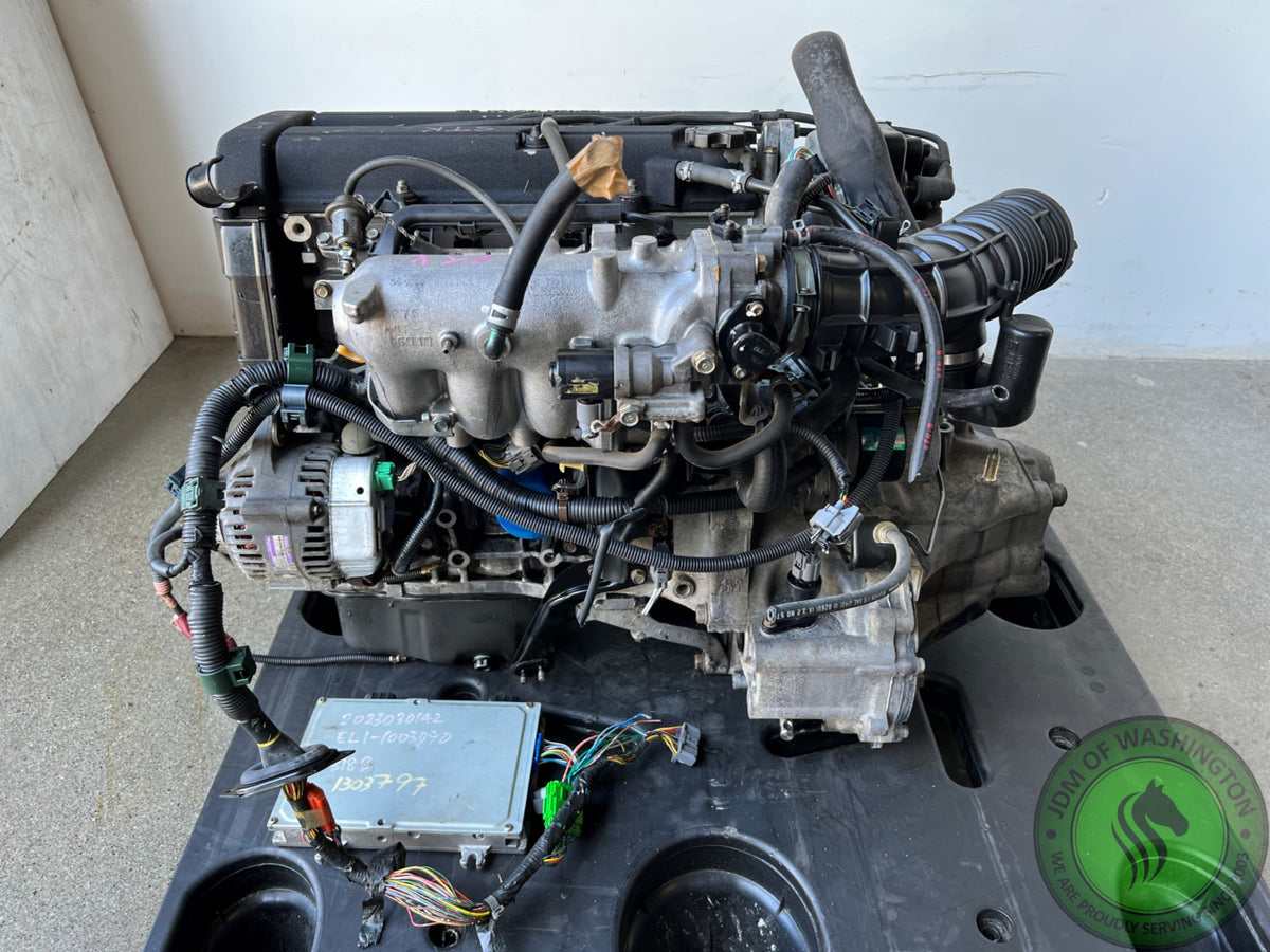 JDM 1997-2001 ACURA INTEGRA 1.8L B18B SWAP WITH 5 SPEED MANUAL TRANSMISSION B18B