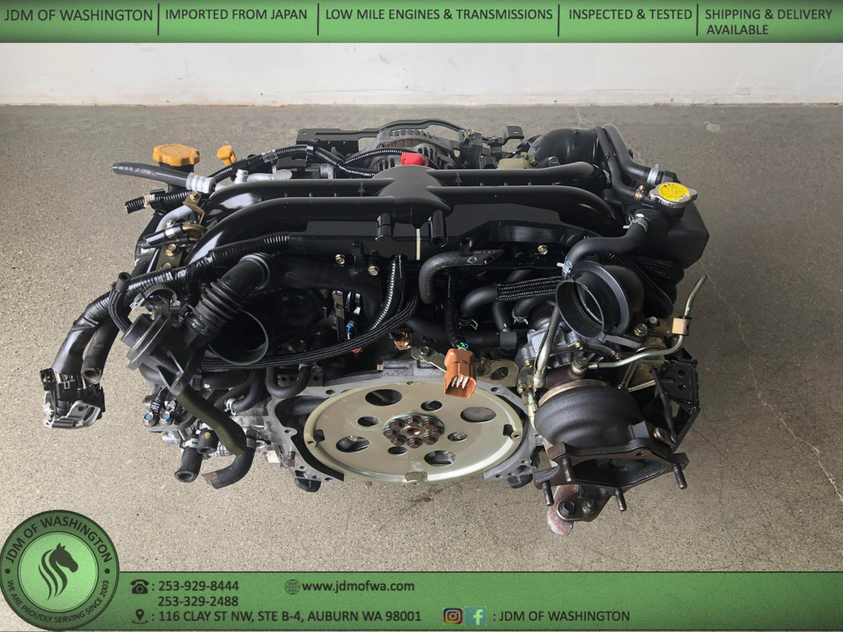 JDM 2004 2005 2006 SUBARU FORESTER XT 2.0L TURBO ENGINE REPLACEMENT 2.5L EJ20X