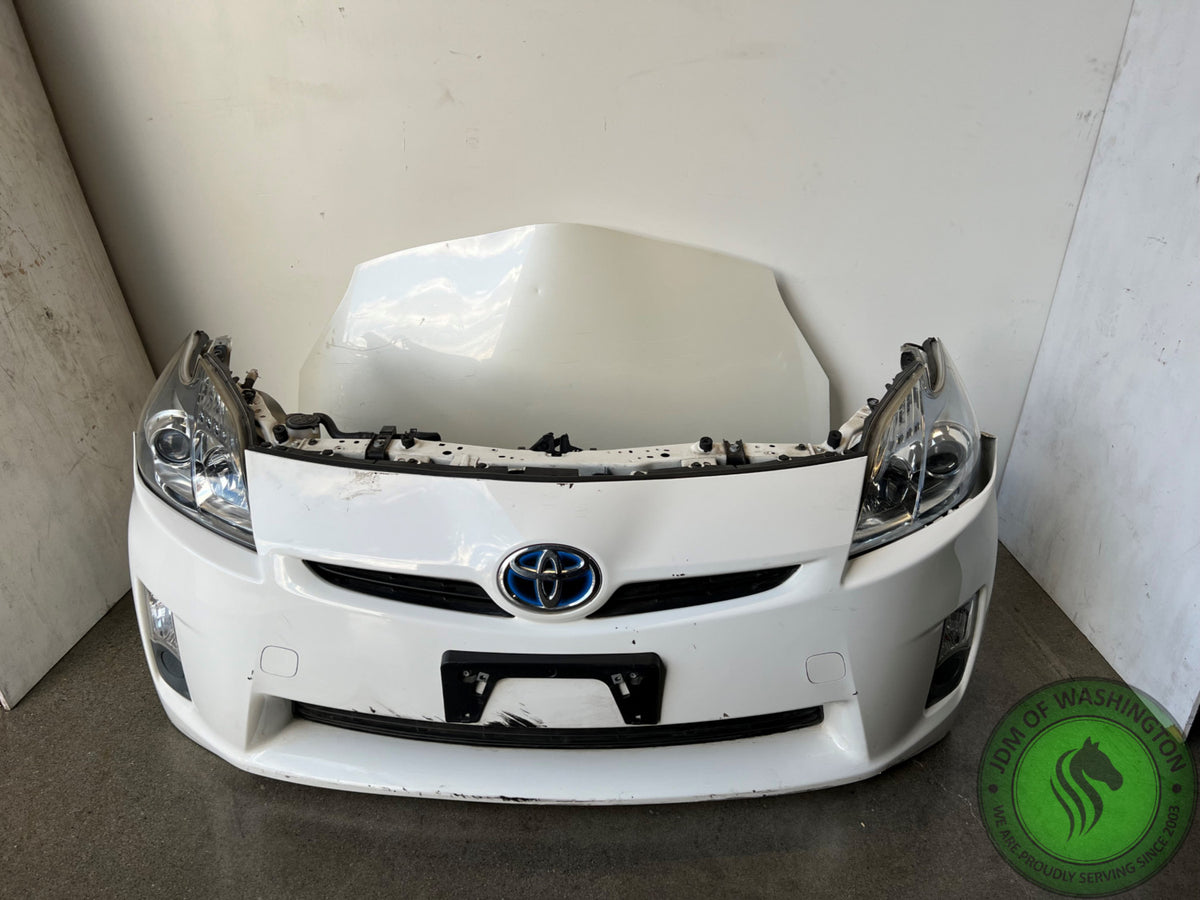 JDM 2010-2015 TOYOTA PRIUS HYBRID WHITE NOSECUT REPLACEMENT