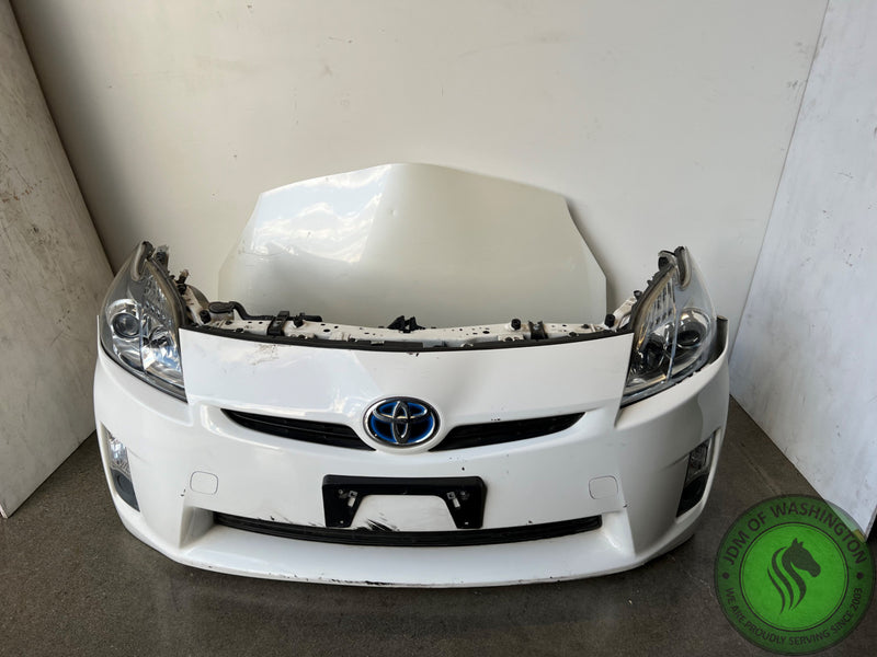 JDM 2010-2015 TOYOTA PRIUS HYBRID WHITE NOSECUT REPLACEMENT