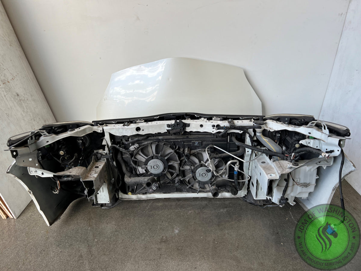 JDM 2010-2015 TOYOTA PRIUS HYBRID WHITE NOSECUT REPLACEMENT