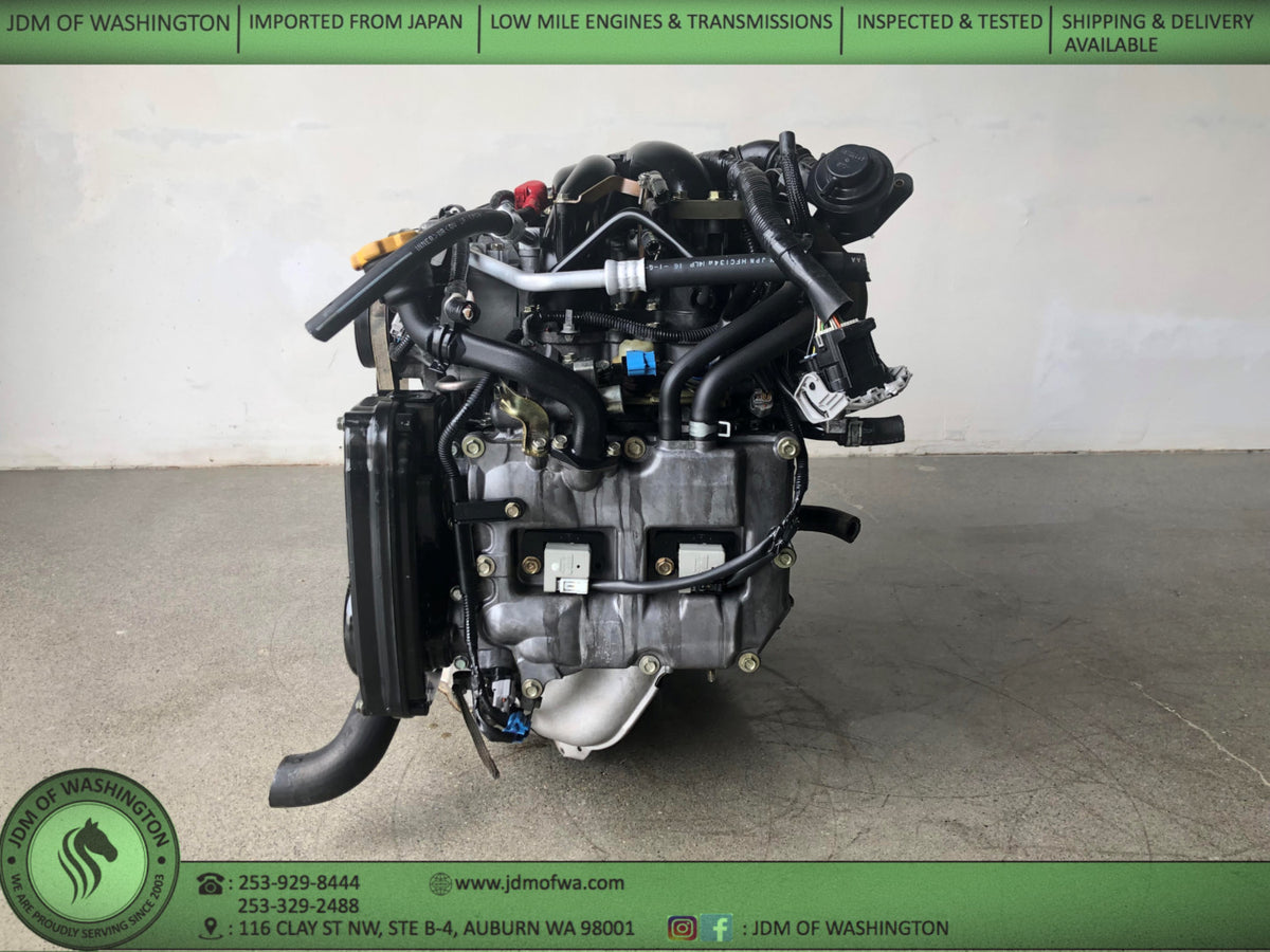JDM 2004 2005 2006 SUBARU FORESTER XT 2.0L TURBO ENGINE REPLACEMENT 2.5L EJ20X