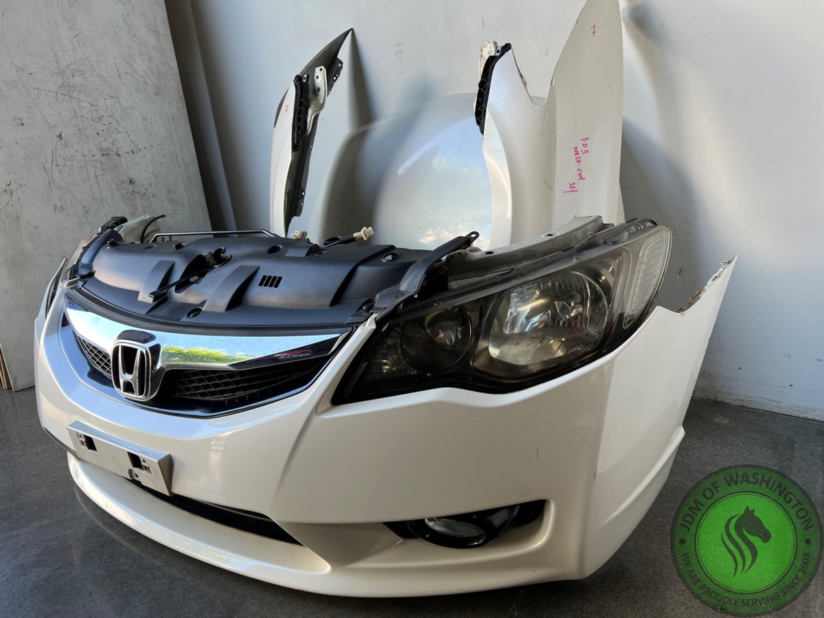 JDM HONDA CIVIC / ACURA CSX COMPLETE WHITE FRONT CONVERSION FD3