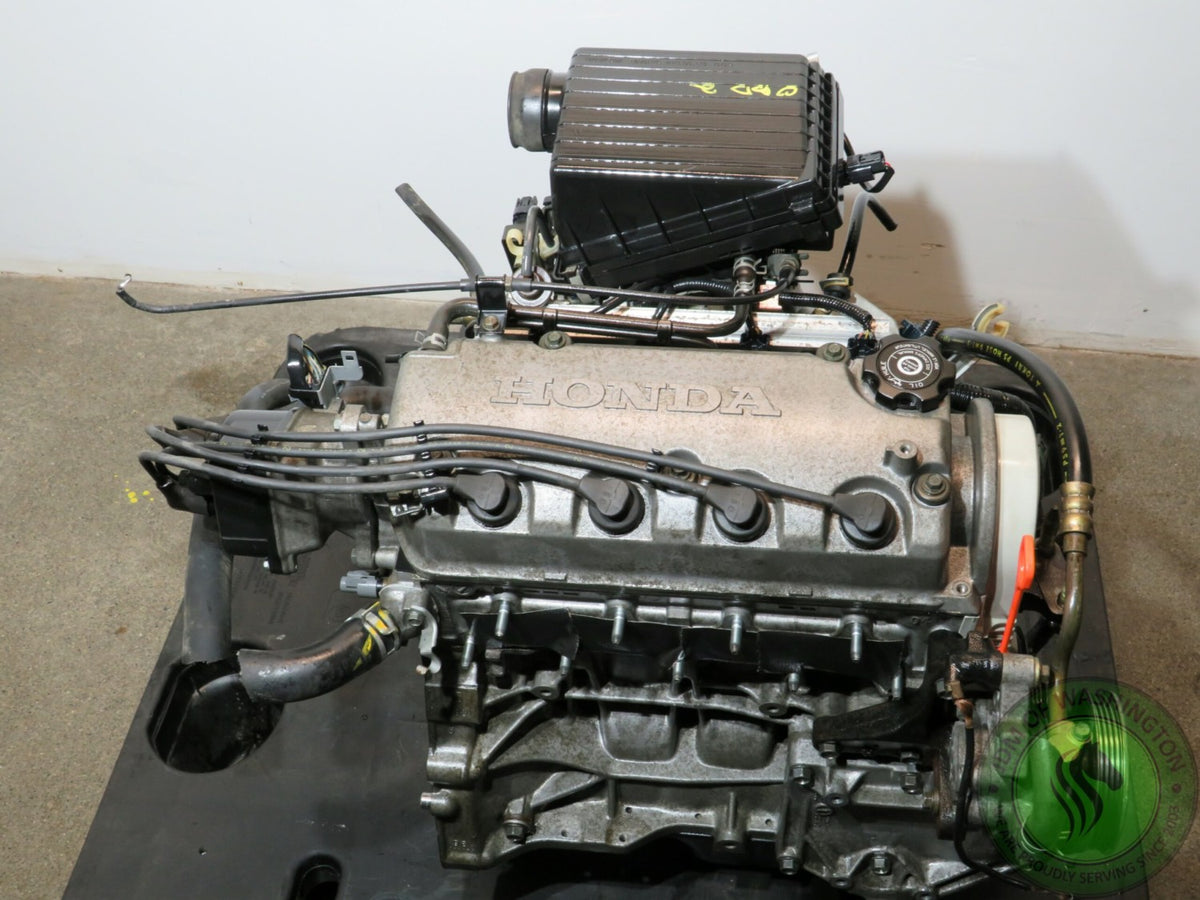JDM 1996-2000 Honda Civic 1.5L SOHC NON VTEC Engine (D15B.OBD2)
