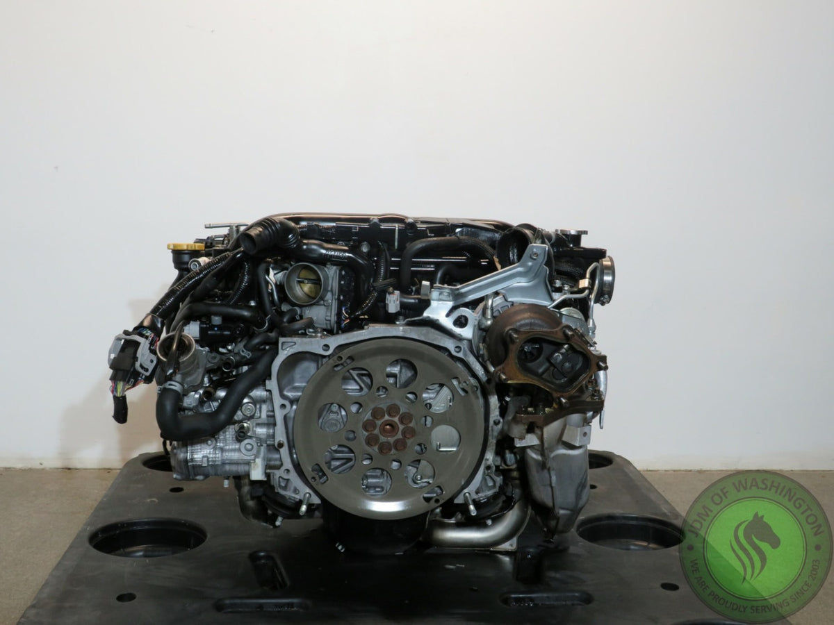 JDM 2008-2012 Subaru Impreza WRX 2.0L DOHC Dual AVCS Turbo Replacement Engine with Air Pump (EJ20.2ND.AIR)