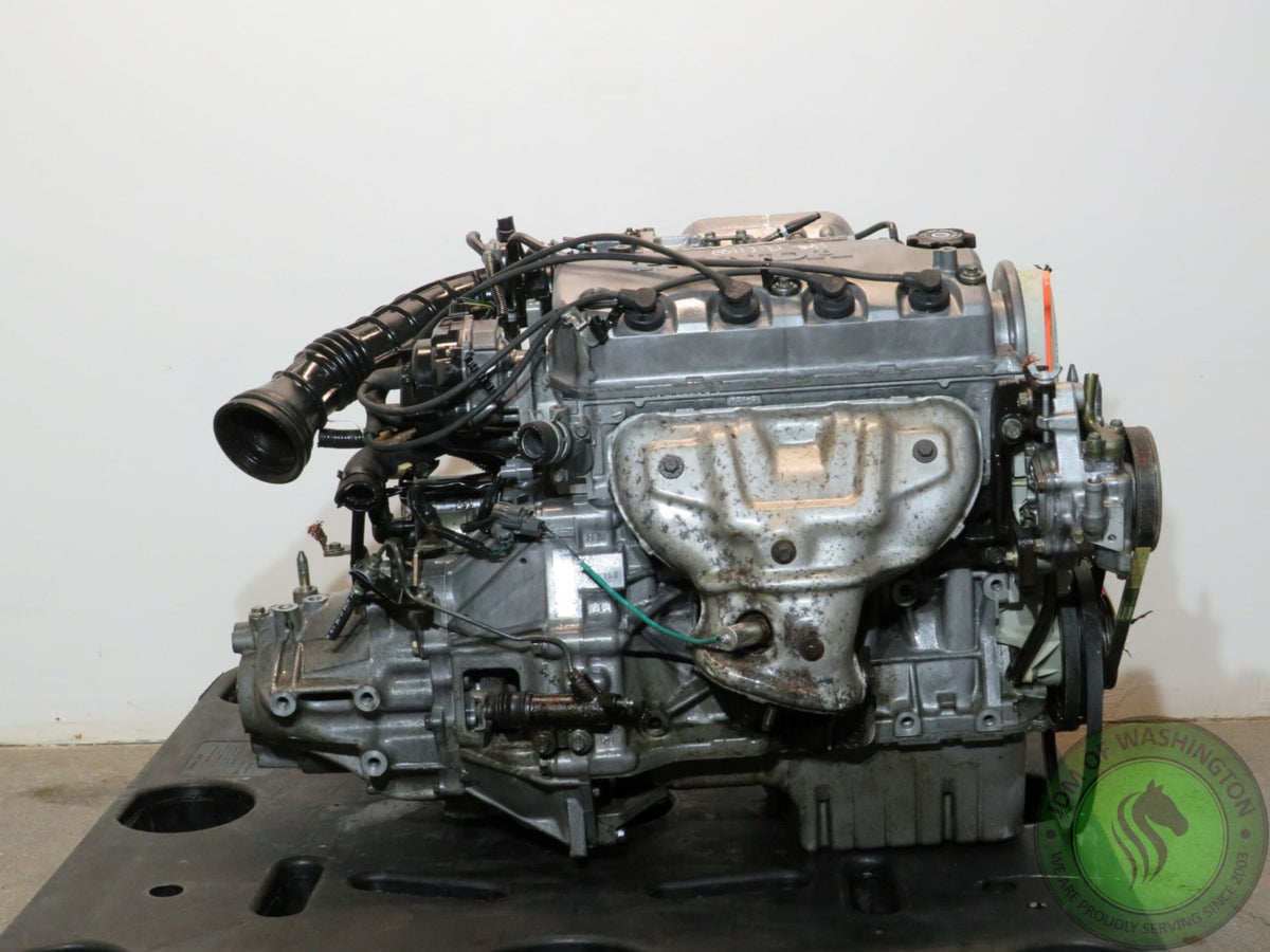 JDM 92 95 Honda Civic 1.6L NON VTEC ZC Engine and 5 Speed Manual Transmission OBD2