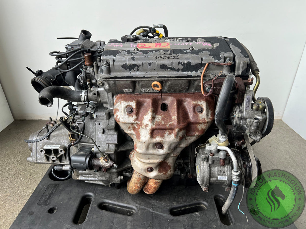 JDM ACURA INTEGRA GSR B18C WITH 5 SPEED TRANSMISSION SWAP