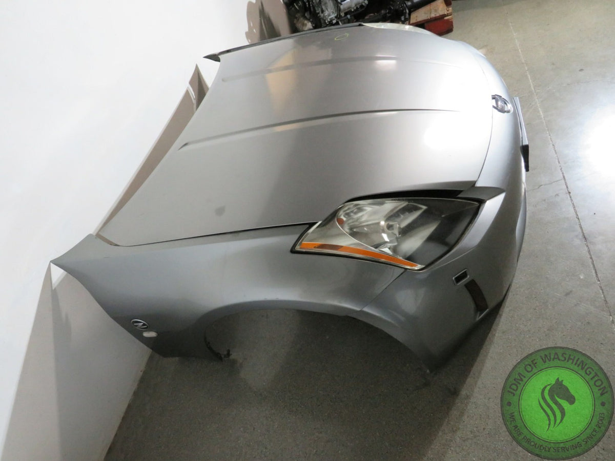 JDM NISSAN 350Z / FAIRLADY SILVER COMPLETE FRONT END