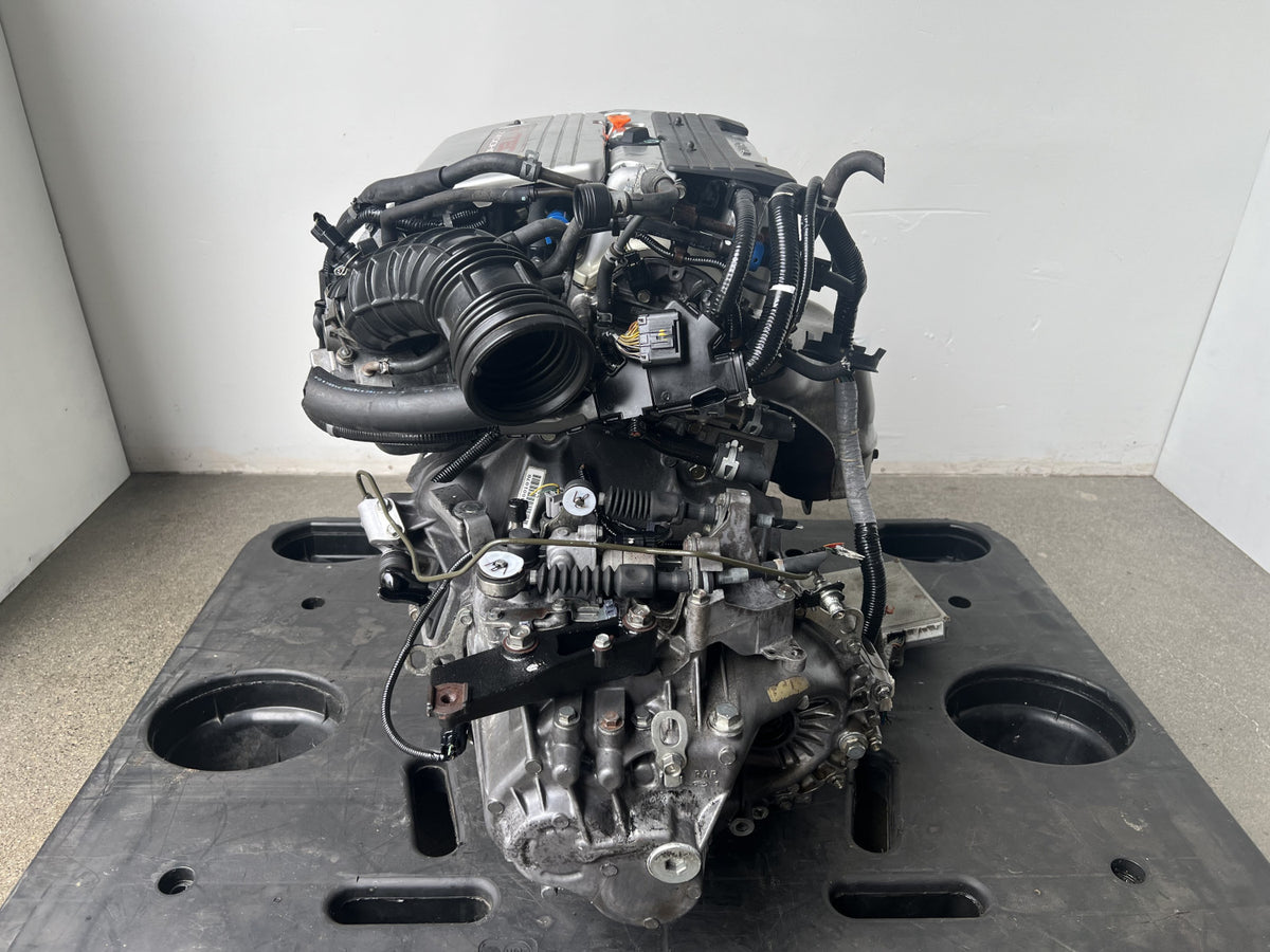 JDM 2004-2008 ACURA TSX K24RBB 2.4L ENGINE WITH 6 SPEED MANUAL TRANSMISSION K24A2