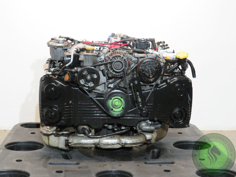 JDM 2002-2005 Subara Impreza WRX 2.0L DOHC Turbo NON AVCS EJ205 Engine (Cable.Throttle Type)