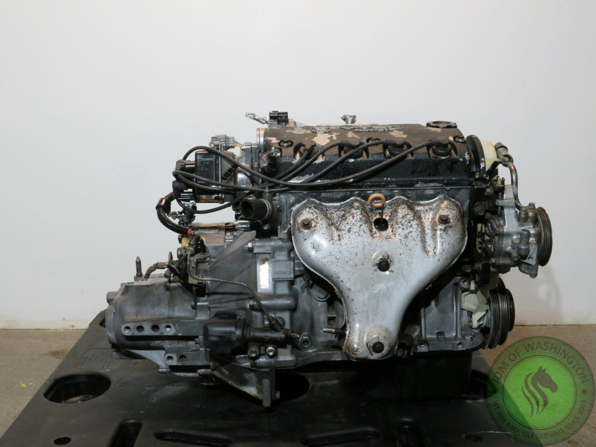 JDM 1992-1995 Honda Civic, EG D15B 1.5L Engine / D16A 1.6L SOHC VTEC OBD1 Manual Transmission Swap (D15B7)