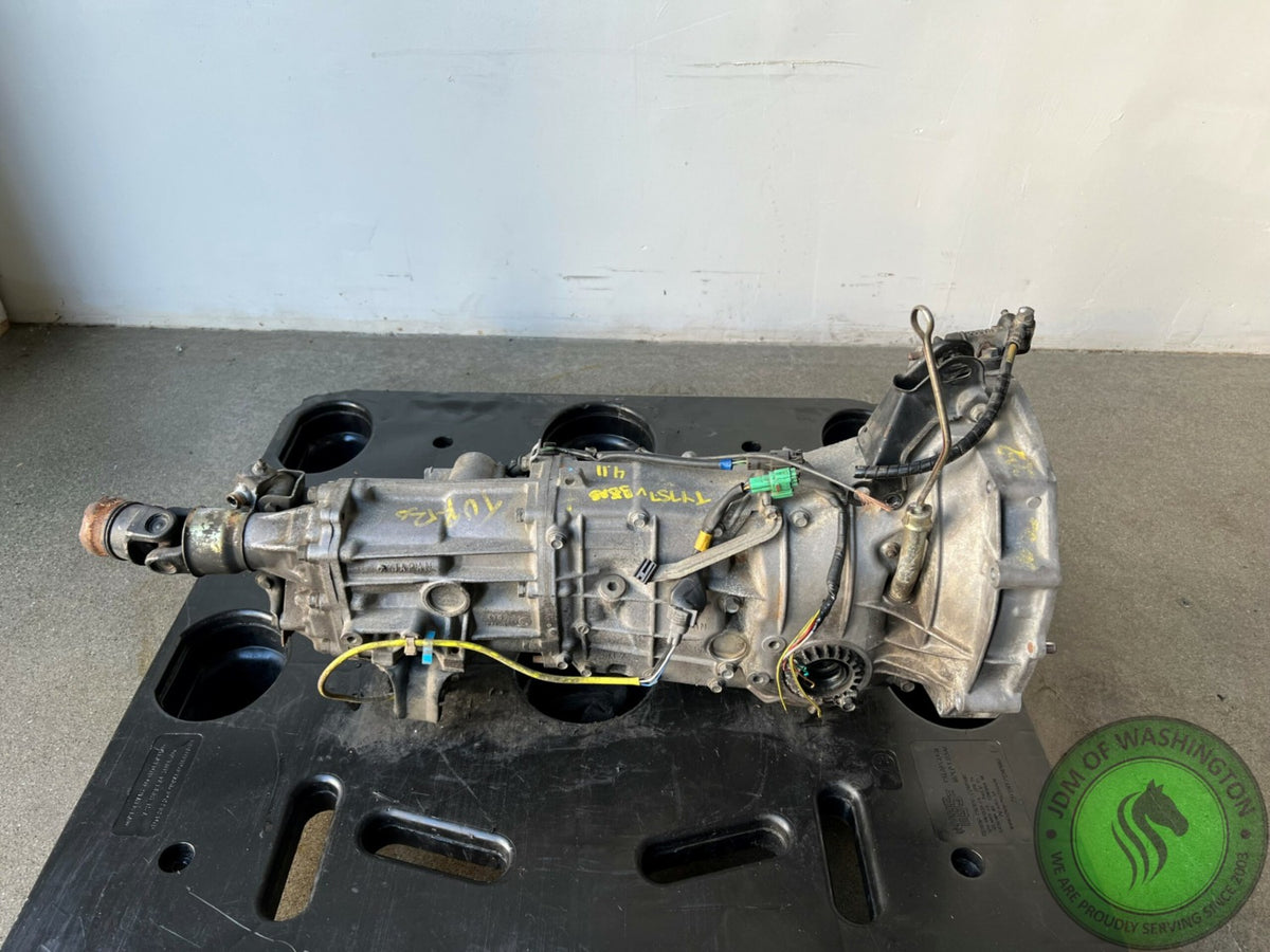 JDM 2008-2014 SUBARU IMPREZA WRX 5 SPD MANUAL TRANSMISSION (TY757VBBAB 4.11)