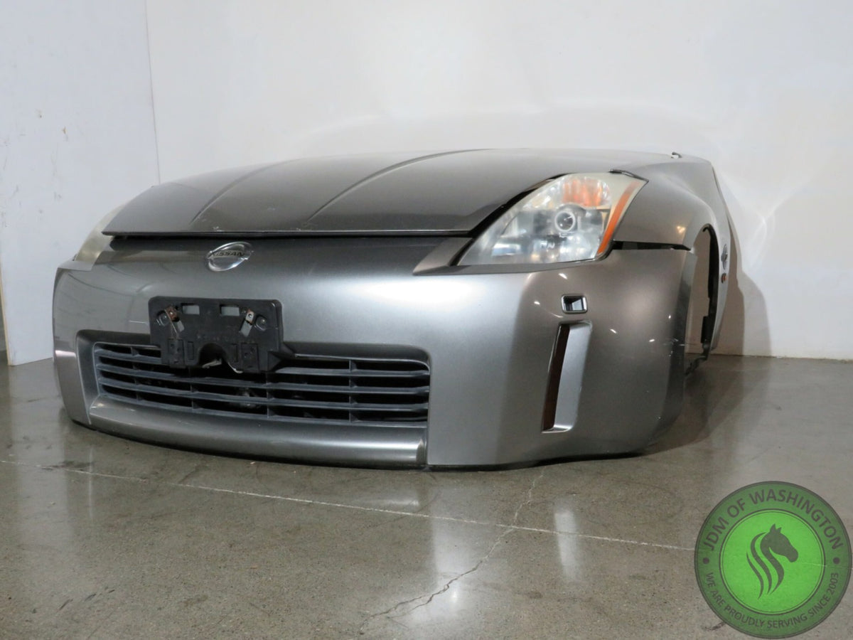 JDM NISSAN 350Z / FAIRLADY SILVER COMPLETE FRONT END