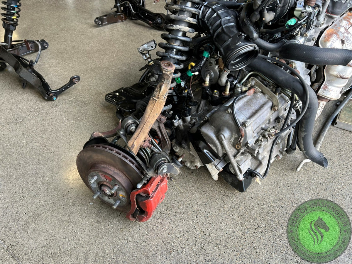 JDM 1996-2001 HONDA ACURA INTEGRA GSR 1.8L DOHC B18C VTEC ENGINE WITH AUTOMATIC TRANSMISSION SWAP ( B18C.AT.SWAP )