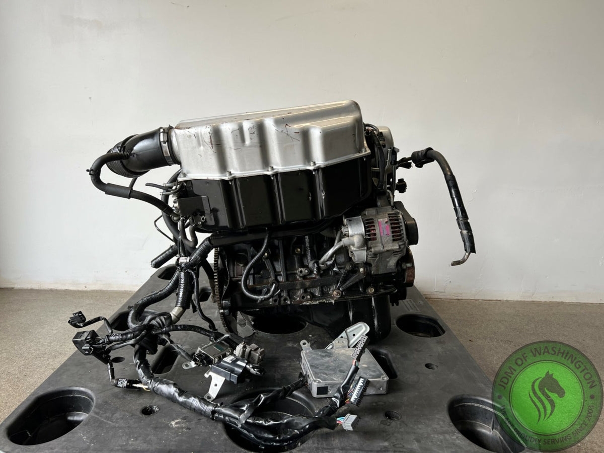 JDM TOYOTA LEVIN 4A-GE 20 VALAVE SILVER TOP ENGINE ONLY