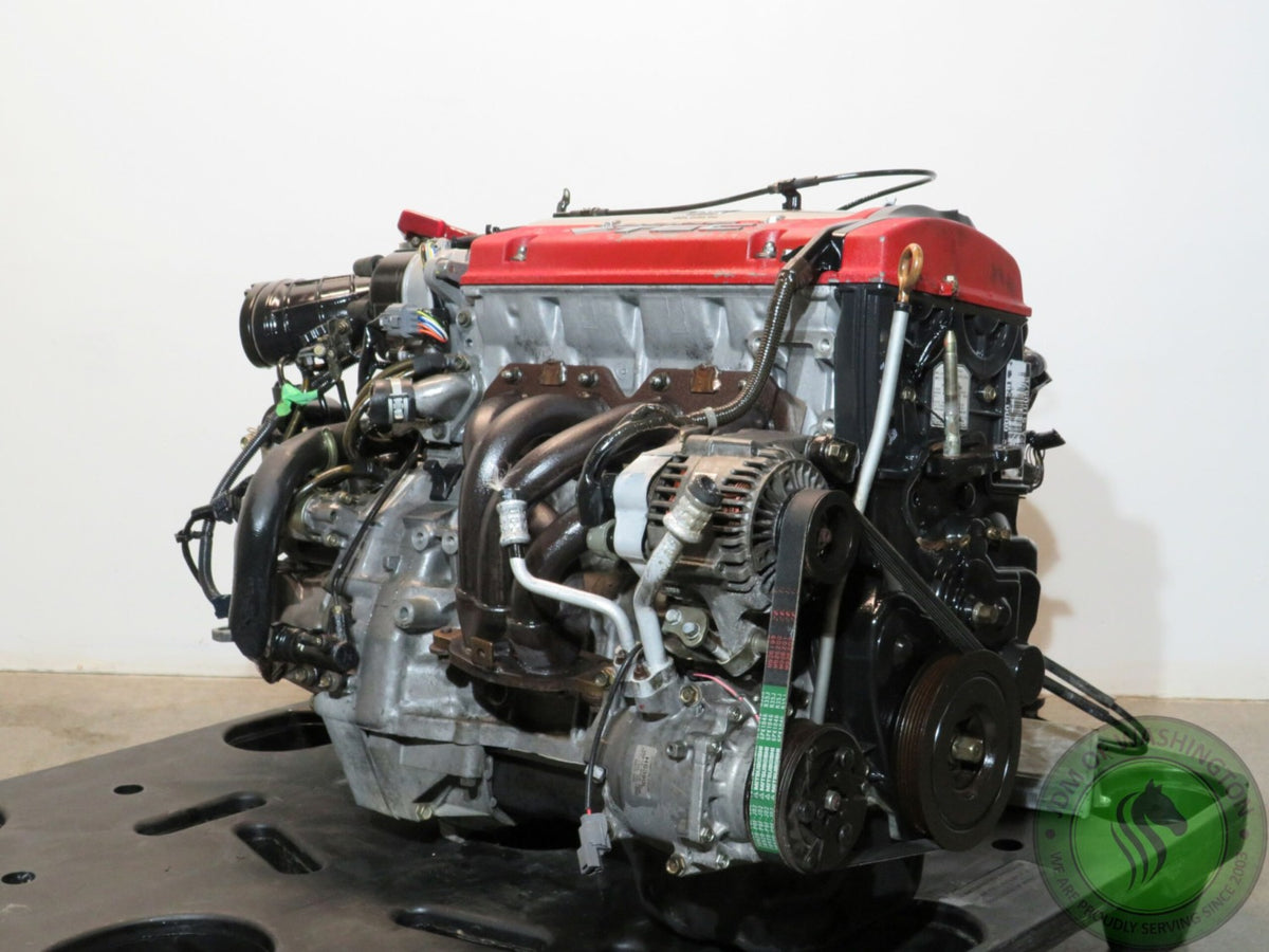 JDM 1997-2001 Honda Accord, Prelude 2.2L DOHC EURO R VTEC Engine and 5 Speed Manual LSD Transmission Swap (H22A.EURO.R.5MT)