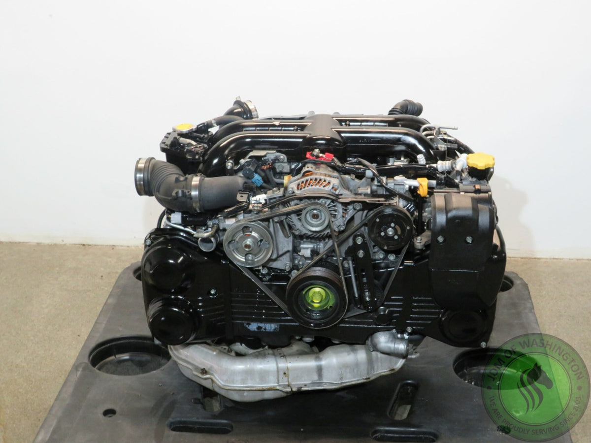 JDM 2008-2012 Subaru Impreza WRX 2.0L DOHC Dual AVCS Turbo Replacement Engine with Air Pump (EJ20.2ND.AIR)