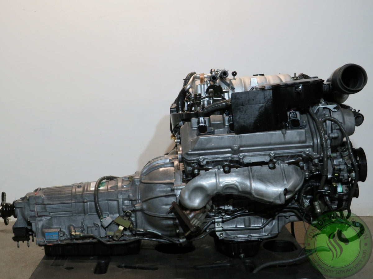 JDM 2001-2006 Toyota Lexus LS430, GS430, SC430, Soarer, Crown 4.3L V8 VVTI Engine with Automatic Transmission (3UZ-FE)