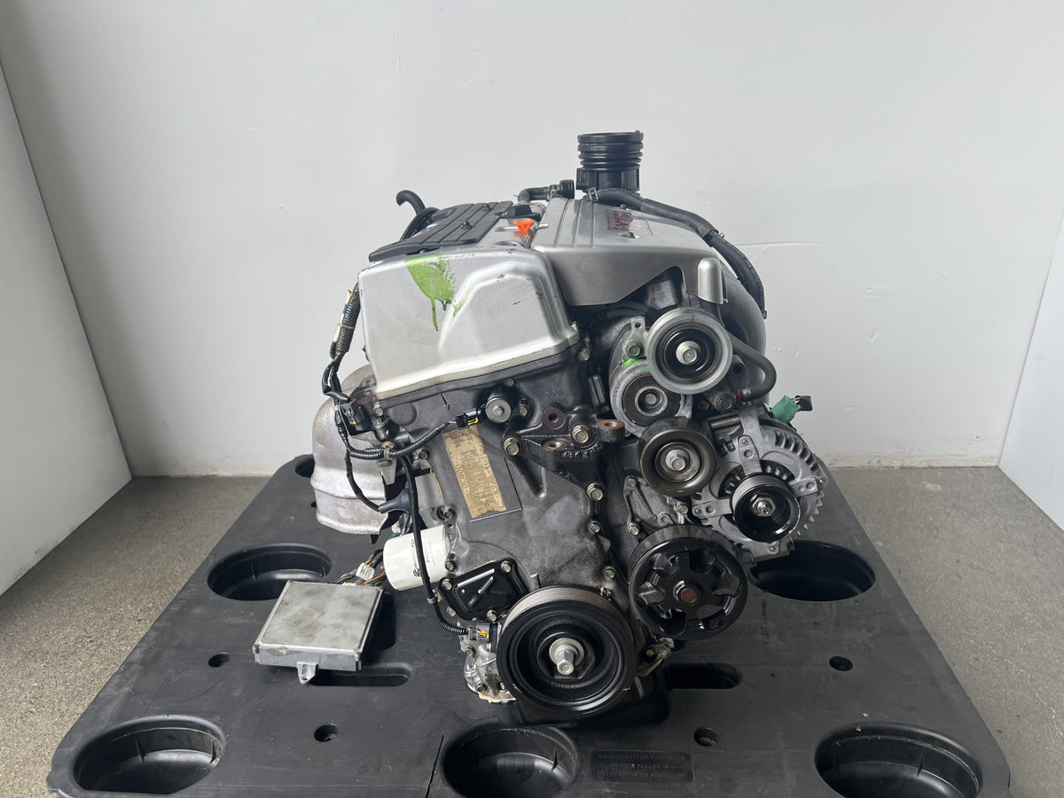 JDM 2004-2008 ACURA TSX K24RBB 2.4L ENGINE WITH 6 SPEED MANUAL TRANSMISSION K24A2