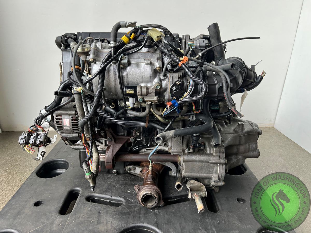 JDM ACURA INTEGRA GSR B18C WITH 5 SPEED TRANSMISSION SWAP