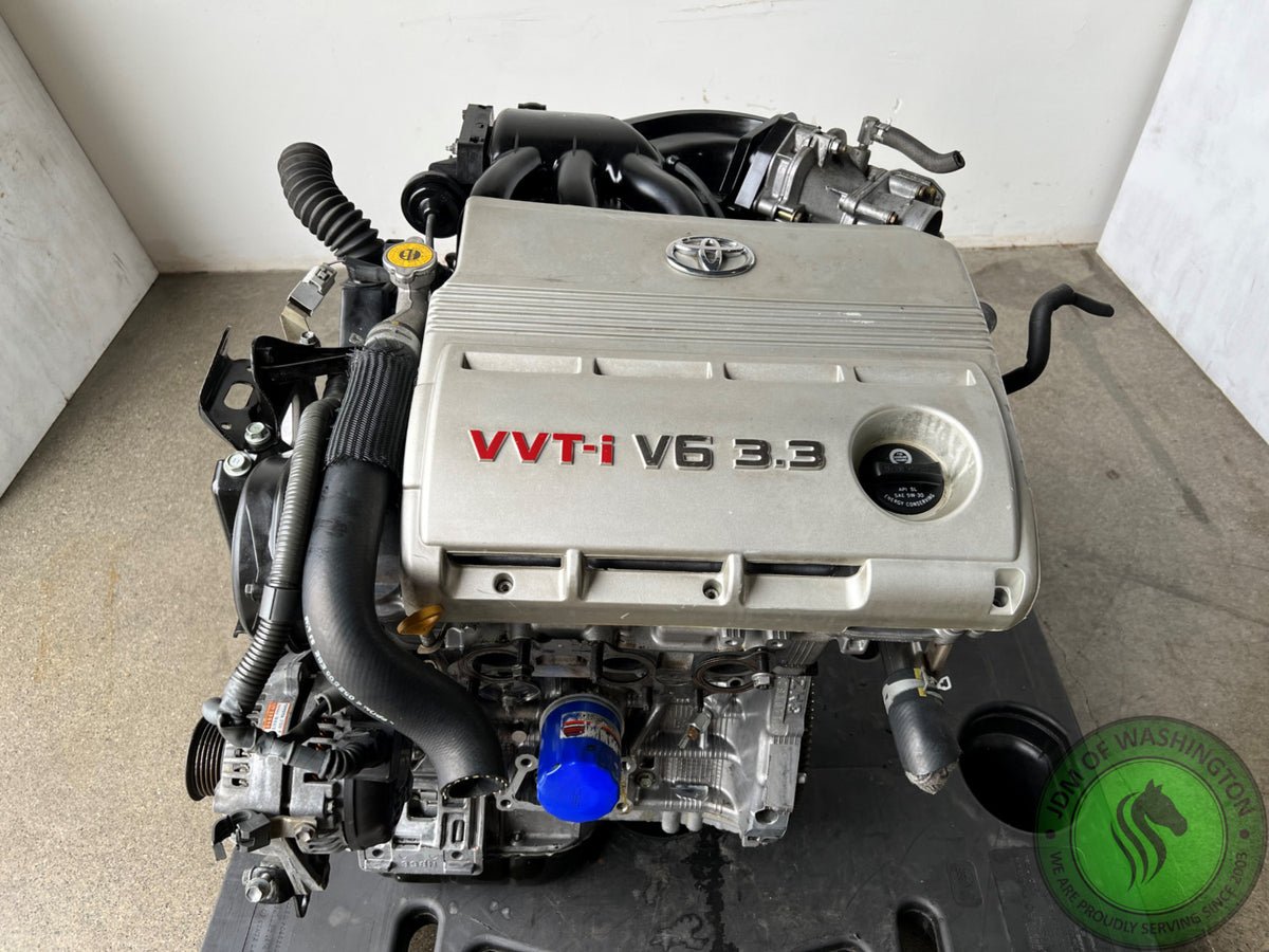 JDM 2004-2007 TOYOTA HIGHLANDER 3.3L V6 VVTI 4WD ENGINE (3MZFE)