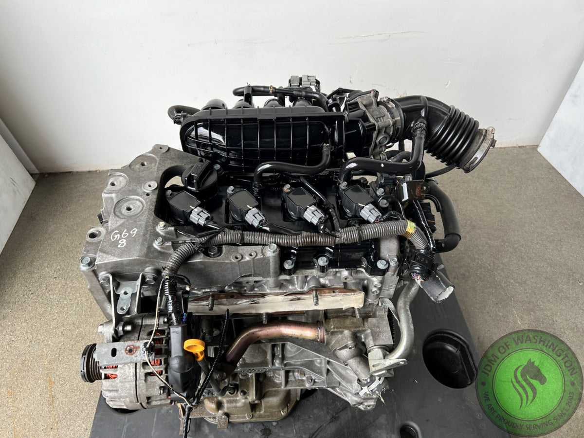 JDM 2007-2013 NISSAN ALTIMA 2.5L NON HYBRID ENGINE ONLY (QR25DE)
