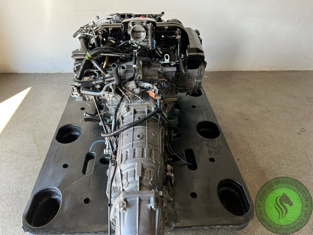 JDM 2008-2014 Subaru Tribeca 3.6L DOHC H6 Flat Complete Engine only (EZ36)