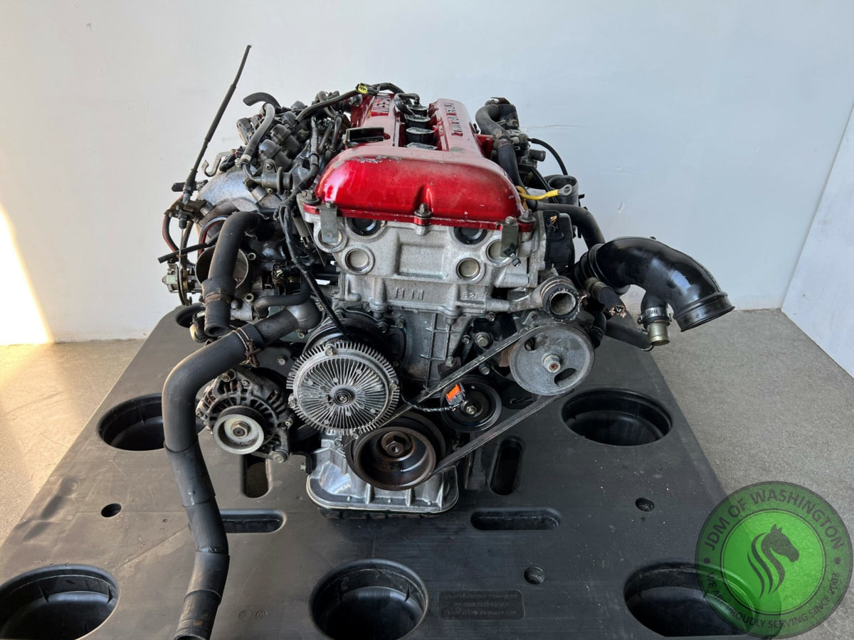 JDM 1989-1993 NISSAN 180SX, 240SX, SILVIA 2.0L SR20DET S13 RED TOP ENGINE ONLY