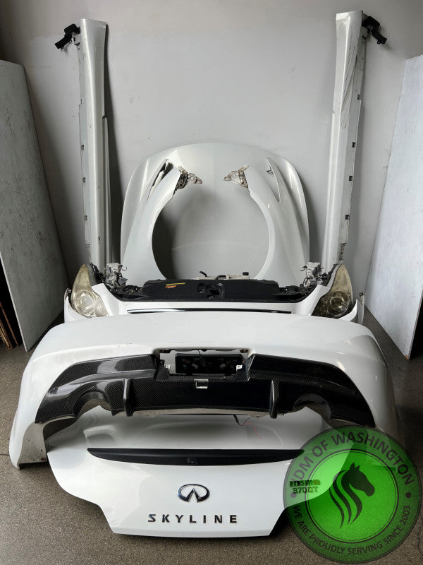 JDM NISSAN SKYLINE / G37 INFINITI COMPLETE FRONT AND REAR CONVERSION
